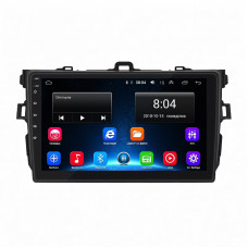 Штатная магнитола Lesko для Toyota Corolla X (E140, E150) 2006-2012 экран 9" 2/32Gb Wi-Fi GPS Base Штатная магнитола Lesko для Toyota Corolla X (E140, E150) 2006-2012 экран 9" 2/32Gb Wi-Fi GPS Base