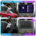 Штатная магнитола Lesko для Toyota Corolla X (E140, E150) 2006-2012 экран 9" 1/16Gb Wi-Fi GPS Base