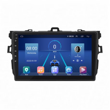 Штатная магнитола Lesko для Toyota Corolla X (E140, E150) 2006-2012 экран 9" 4/32Gb 4G Wi-Fi GPS Top Штатная магнитола Lesko для Toyota Corolla X (E140, E150) 2006-2012 экран 9" 4/32Gb 4G Wi-Fi GPS Top