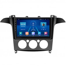 Штатная магнитола Lesko для Ford S-MAX I 2006-2010 экран 9" 6/128Gb 4G Wi-Fi GPS Top Штатная магнитола Lesko для Ford S-MAX I 2006-2010 экран 9" 6/128Gb 4G Wi-Fi GPS Top