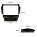 Переходная рамка Hyundai Santa Fe 2012-2018 IX45 2012 9" (TK 0166) Black Переходная рамка Hyundai Santa Fe 2012-2018 IX45 2012 9" (TK 0166) Black