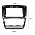 Переходная рамка Skoda Octavia 2004-2013 (TK 0229) 10,1" Black