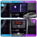 Штатная магнитола Lesko для Renault Symbol ll 2008-2012 экран 9" 4/32Gb 4G Wi-Fi GPS Top
