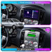 Штатная магнитола Lesko для Hyundai Grand Starex I ver 2 2007-2015 экран 9" 2/32Gb 4G Wi-Fi GPS Top