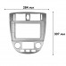 Переходная рамка Buick Excelle 2004-2006 Chevrolet Lacetti 2004-2013 Nubira 2004-2008 АС (6584) 10.1" Silver Переходная рамка Buick Excelle 2004-2006 Chevrolet Lacetti 2004-2013 Nubira 2004-2008 АС (6584) 10.1" Silver