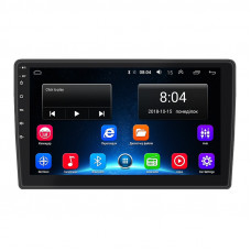 Штатная магнитола Lesko для Citroen Jumpy II Рестайлинг 2012-2016 экран 9" 2/32Gb Wi-Fi GPS Base