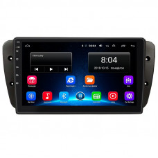 Штатная магнитола Lesko для SEAT Ibiza IV 2008-2012 экран 9" 2/32Gb Wi-Fi GPS Base