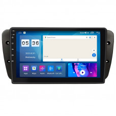Штатная магнитола Lesko для SEAT Ibiza IV 2008-2012 экран 9" 2/32Gb CarPlay 4G Wi-Fi GPS Prime