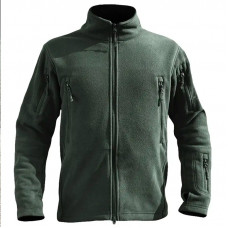 Тактическая флисовая кофта военная толстовка армейская S.archon HSD06 Green 2XL Тактическая флисовая кофта военная толстовка армейская S.archon HSD06 Green 2XL