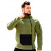 Тактическая флисовая толстовка Han-Wild HW021 Green 2XL Тактическая флисовая толстовка Han-Wild HW021 Green 2XL