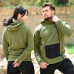 Тактическая флисовая толстовка Han-Wild HW021 Green S Тактическая флисовая толстовка Han-Wild HW021 Green S