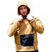 Тактическая флисовая толстовка Han-Wild HW021 Sand Khaki 2XL Тактическая флисовая толстовка Han-Wild HW021 Sand Khaki 2XL