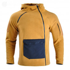 Тактическая флисовая толстовка Han-Wild HW021 Sand Khaki S Тактическая флисовая толстовка Han-Wild HW021 Sand Khaki S