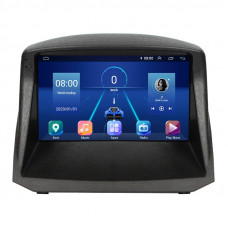 Штатная магнитола Lesko для Ford Fiesta Mk6 2008-2013 экран 9" 2/32Gb 4G Wi-Fi GPS Top