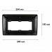 Рамка Toyota Auris 2006-2012 (6997) 10.1" Рамка Toyota Auris 2006-2012 (6997) 10.1"