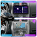 Штатная магнитола Lesko для Toyota Auris I 2006-2010 экран 10" 1/16Gb Wi-Fi GPS Base