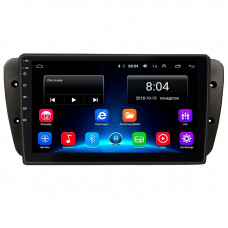 Штатная магнитола Lesko для SEAT Ibiza IV Рестайлинг 2012-2015 экран 9" 2/32Gb Wi-Fi GPS Base