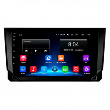 Штатная магнитола Lesko для SEAT Ibiza V 2017-2021 экран 9" 2/32Gb Wi-Fi GPS Base