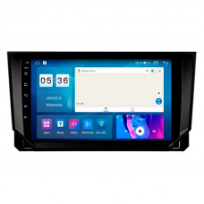 Штатная магнитола Lesko для SEAT Ibiza V 2017-2021 экран 9" 2/32Gb CarPlay 4G Wi-Fi GPS Prime