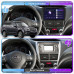Штатная магнитола Lesko для Subaru Forester III Рестайлинг 2011-2013 экран 9" 4/64Gb 4G Wi-Fi GPS Top