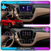 Штатная магнитола Lesko для Chevrolet Malibu IX Рестайлинг 2018-н.в. экран 9" 1/16Gb Wi-Fi GPS Base