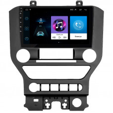 Штатная магнитола Lesko для Ford Mustang VI Рестайлинг 2017-н.в. экран 9" 1/16Gb Wi-Fi GPS Base Штатная магнитола Lesko для Ford Mustang VI Рестайлинг 2017-н.в. экран 9" 1/16Gb Wi-Fi GPS Base