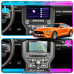 Штатная магнитола Lesko для Ford Mustang VI Рестайлинг 2017-н.в. экран 9" 1/16Gb Wi-Fi GPS Base