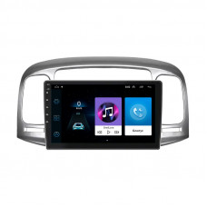 Штатная магнитола Lesko для Hyundai Verna II 2005-2010 экран 9" 1/16Gb Wi-Fi GPS Base Штатная магнитола Lesko для Hyundai Verna II 2005-2010 экран 9" 1/16Gb Wi-Fi GPS Base