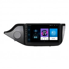 Штатная магнитола Lesko для Kia Ceed II Рестайлинг 2015-2018 экран 9" 1/16Gb Wi-Fi GPS Base