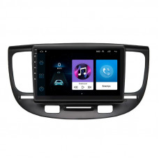 Штатная магнитола Lesko для Kia Rio II 2005-2009 экран 9" 1/16Gb Wi-Fi GPS Base Штатная магнитола Lesko для Kia Rio II 2005-2009 экран 9" 1/16Gb Wi-Fi GPS Base