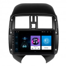 Штатная магнитола Lesko для Nissan Versa II Рестайлинг 2014-2019 экран 9" 1/16Gb Wi-Fi GPS Base Штатная магнитола Lesko для Nissan Versa II Рестайлинг 2014-2019 экран 9" 1/16Gb Wi-Fi GPS Base