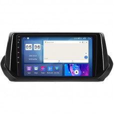 Штатная магнитола Lesko для Peugeot 2008 II 2019-н.в. экран 9" 2/32Gb CarPlay 4G Wi-Fi GPS Prime