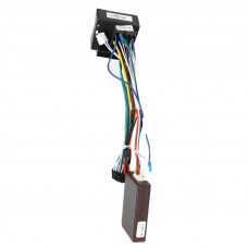 Адаптер штатной магнитолы FEELDO BMW 3-series E90 E91 E92 E93 2005-2012 CAN-BUS (7247) Адаптер штатной магнитолы FEELDO BMW 3-series E90 E91 E92 E93 2005-2012 CAN-BUS (7247)
