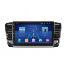 Штатная магнитола Lesko для Subaru Legacy IV Рестайлинг 2006-2009 экран 9" 2/32Gb 4G Wi-Fi GPS Top