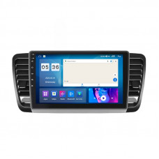 Штатная магнитола Lesko для Subaru Outback III Рестайлинг 2006-2009 экран 9" 2/32Gb CarPlay 4G Wi-Fi GPS Prime