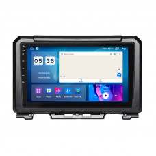 Штатная магнитола Lesko для Suzuki Jimny III Рестайлинг 2 2012-2019 экран 9" 2/32Gb CarPlay 4G Wi-Fi GPS Prime