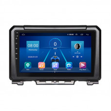 Штатная магнитола Lesko для Suzuki Jimny III Рестайлинг 2 2012-2019 экран 9" 6/128Gb 4G Wi-Fi GPS Top