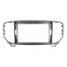 Переходная рамка Kia Sportage 4 2018+ 9" (KI 077N) Silver