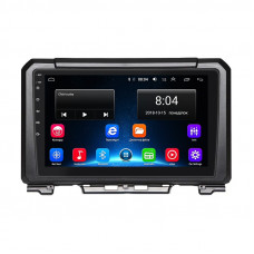Штатная магнитола Lesko для Suzuki Jimny III Рестайлинг 2 2012-2019 экран 9" 2/32Gb Wi-Fi GPS Base