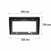 Переходная рамка Hyundai H-1 2007-2015 Grand Starex 2007-2015 (6648) 9" Переходная рамка Hyundai H-1 2007-2015 Grand Starex 2007-2015 (6648) 9"