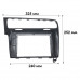 Переходная рамка Volkswagen Golf 7 2012-2021 (2973) 10.1" Переходная рамка Volkswagen Golf 7 2012-2021 (2973) 10.1"