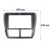 Переходная рамка Subaru Forester 2008-2012 Impreza 2007-2012 (6875) 9" Black
