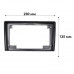 Переходная рамка Opel Astra (H) 2004-2010 Antara 2006-2015 Corsa (D) 2006-2014 Zafira (B) 2005-2014 9" (7568) Black