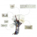 Адаптер штатного усилителя FEELDO Toyota Land Cruiser Prado 120 2002-2009 Lexus GX 470 2002-2009 CAN-BUS (7449)