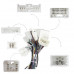 Адаптер штатного усилителя FEELDO Toyota Land Cruiser Prado 120 2002-2009 Lexus GX 470 2002-2009 CAN-BUS (7449)