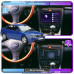 Штатная магнитола Lesko для Audi S4 I (B5) 1997-2001 экран 9" 1/16Gb Wi-Fi GPS Base