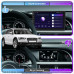 Штатная магнитола Lesko для Audi A4 allroad IV (B8) Рестайлинг 2011-2016 экран 9" 1/16Gb Wi-Fi GPS Base