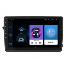 Штатная магнитола Lesko для Audi A4 IV (B8) Рестайлинг 2011-2015 экран 9" 1/16Gb Wi-Fi GPS Base