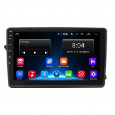 Штатная магнитола Lesko для Audi A4 IV (B8) 2007-2012 экран 9" 2/32Gb Wi-Fi GPS Base