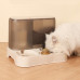Миска для кошек собак с автоматической поилкой и кормом Taotaopets 193306 Beige Миска для кошек собак с автоматической поилкой и кормом Taotaopets 193306 Beige